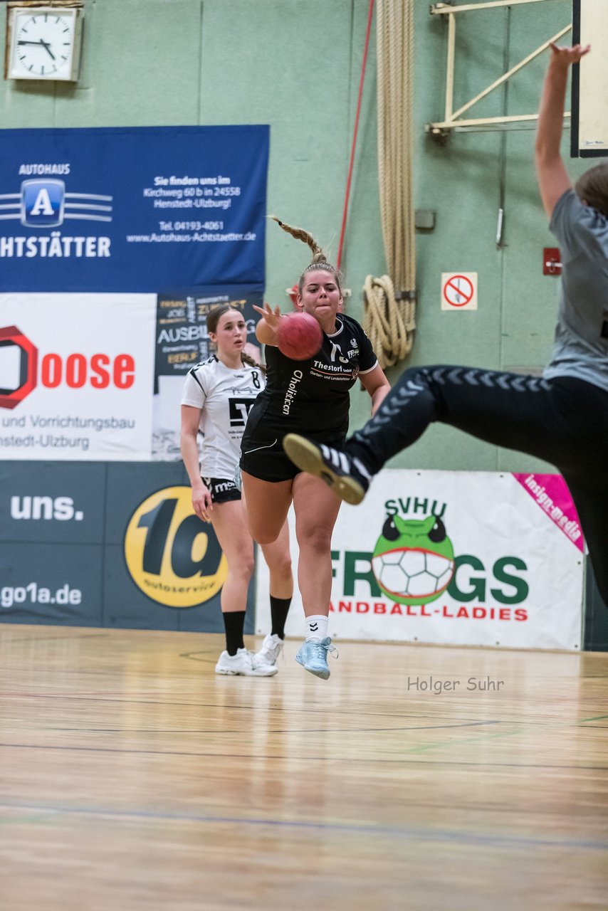 Bild 141 - A-Juniorinnen SVHU - HSG Eider Harde : Ergebnis: 36:28